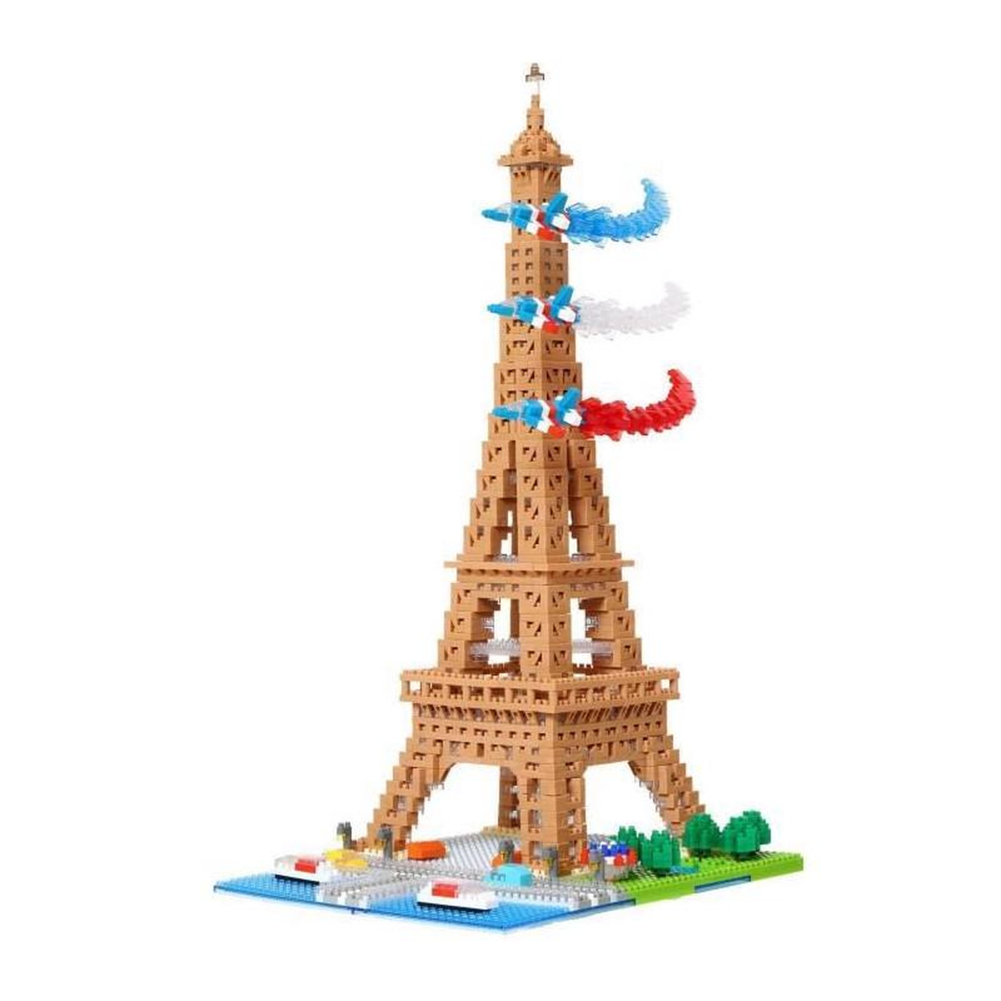 Voir la diapositive 6 : BANDAI Nanoblock Tour Eiffel - Edition deluxe