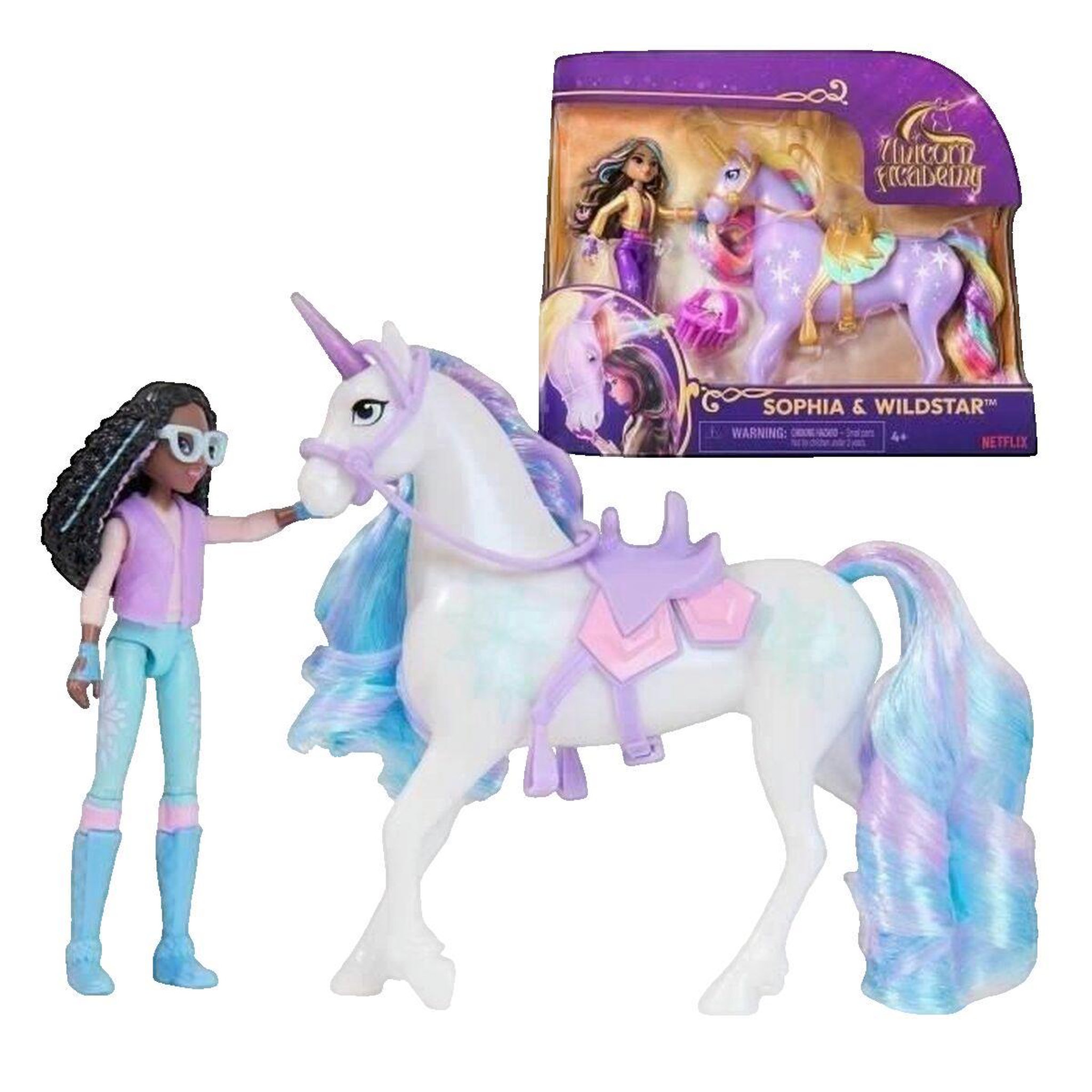 ASTER Coffret Poupée Aster Layla et Glacier