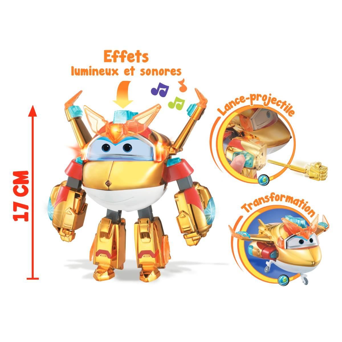 Auldey Coffret Golden boy Deluxe Super wings