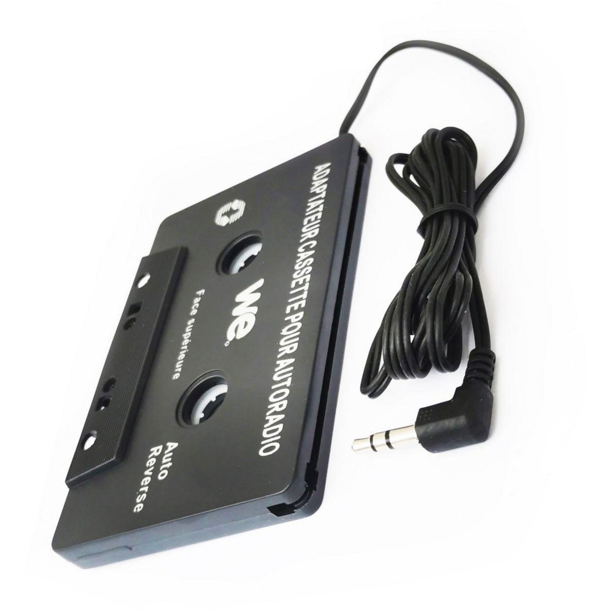 D2 Adaptateur Cassette vers JACK autoradio MP3