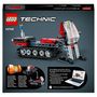 Voir la diapositive 9 : LEGO Technic 42148 La Dameuse, 2-en-1, Jouet de Maquette Véhicule, avec Motoneige Hiver, Jouet Éducatif,