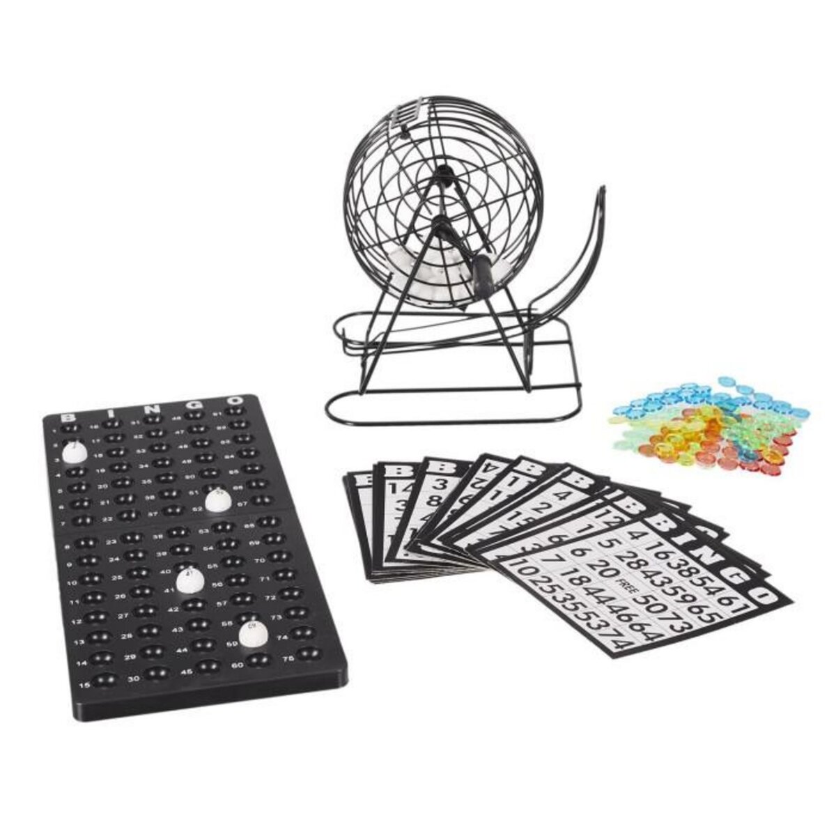 Paris Prix Jeu de Société  Bingo  23cm Noir & Blanc