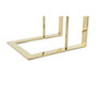 Voir la diapositive 5 : Paris Prix Table d'Appoint Design  Sita  60cm Or