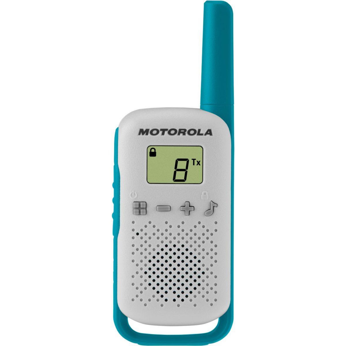 MOTOROLA Talkie walkie T42 TRIPLE PACK