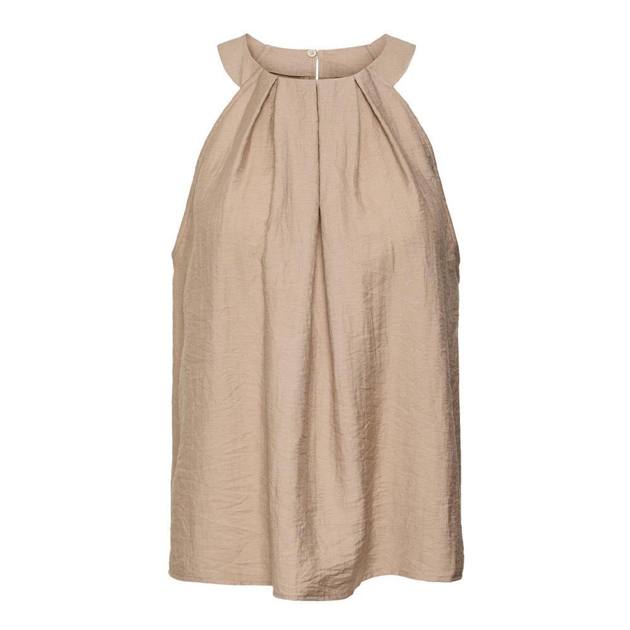 Vero Moda Débardeur Beige Femme Vero Moda Evalina