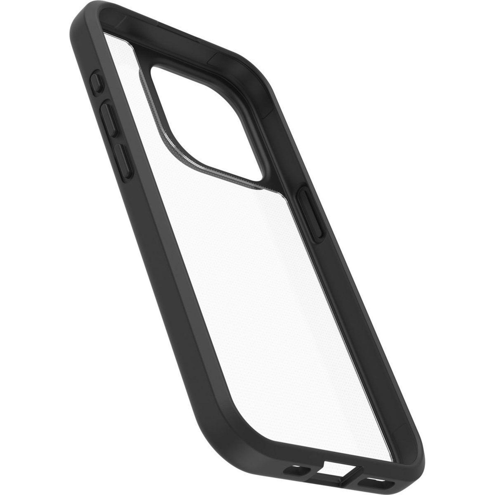 Voir la diapositive 2 : Otterbox Coque iphone 15 pro react black