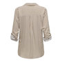 Voir la diapositive 2 : JACQUELINE DE YONG Chemise Blanc/ Femme JDY  aurel