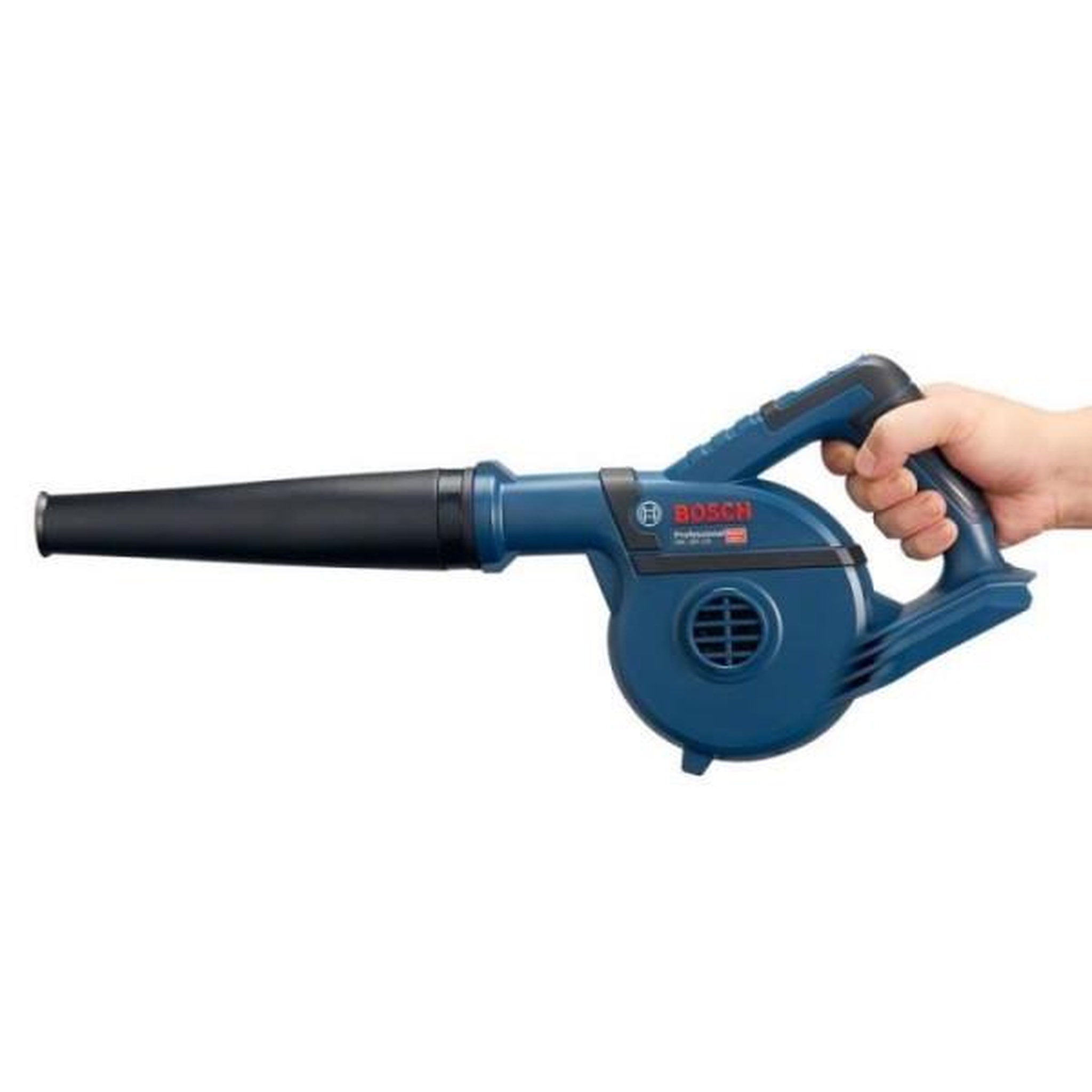 Voir la diapositive 3 : Bosch Professional Souffleur 18V GBL 18V-120 (sans batterie ni chargeur) en boîte carton - BOSCH - 06019F5100