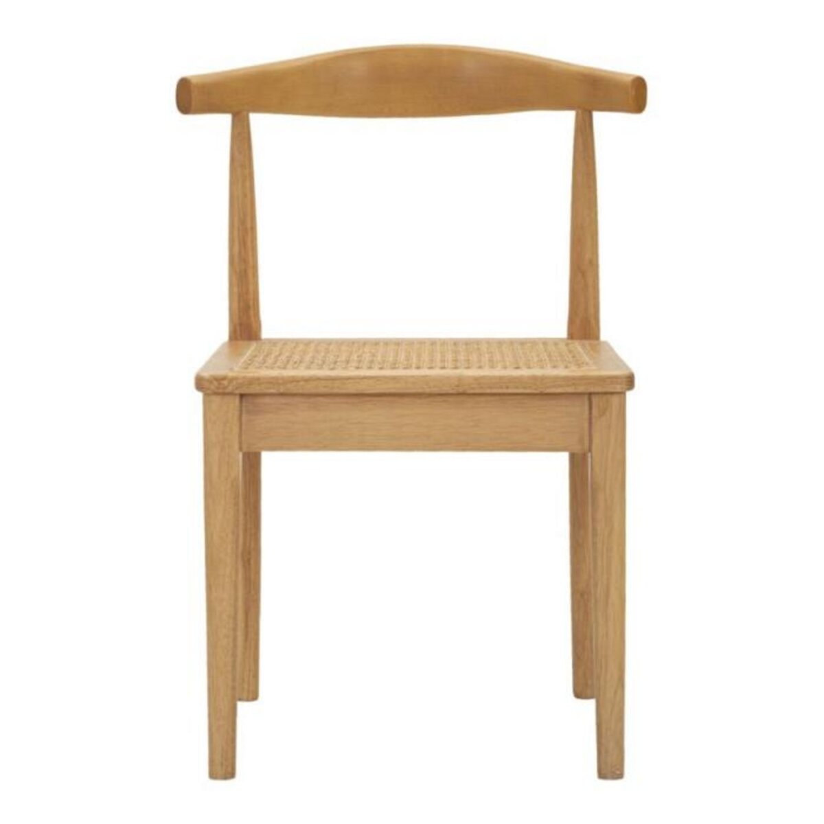 Paris Prix Lot de 2 Chaises en Bois  Japan  70cm Naturel