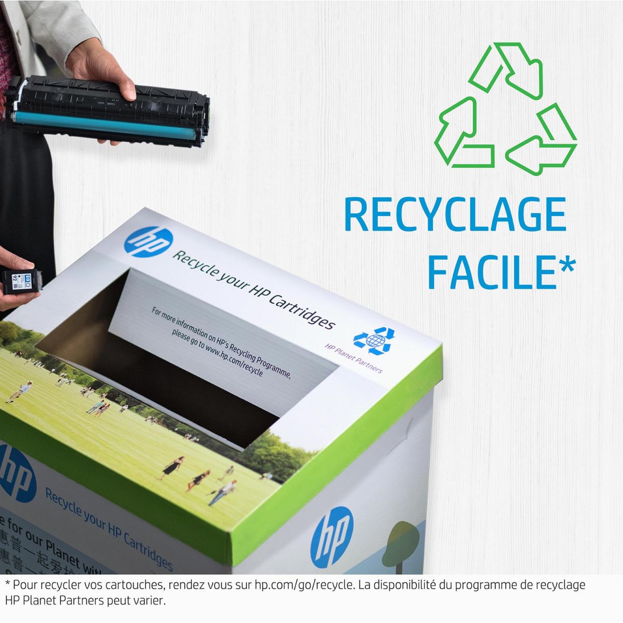 Voir la diapositive 2 : HP Toner 201 X TONER JAUNE