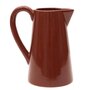 Voir la diapositive 2 : Paris Prix Pichet en Céramique  Dolomite  18cm Terracotta