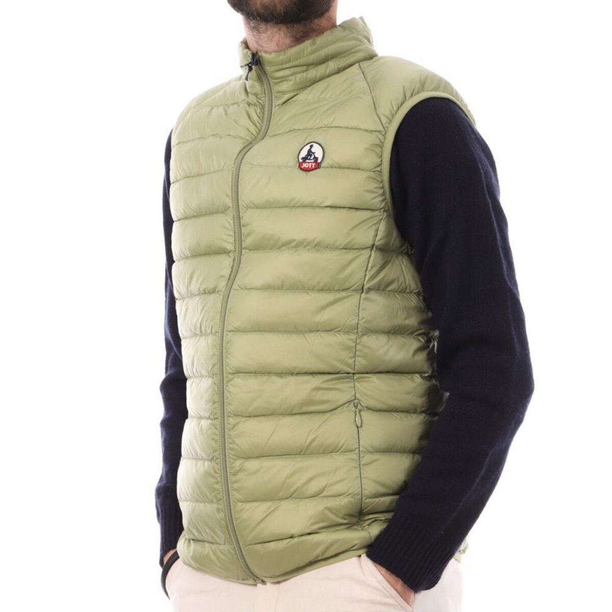 Doudoune sans manche Beige Homme Jott Pat | Espace des marques