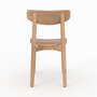 Voir la diapositive 5 : Rendez vous déco Lot de 2 chaises de jardin en bois de teck recyclé-Lufy