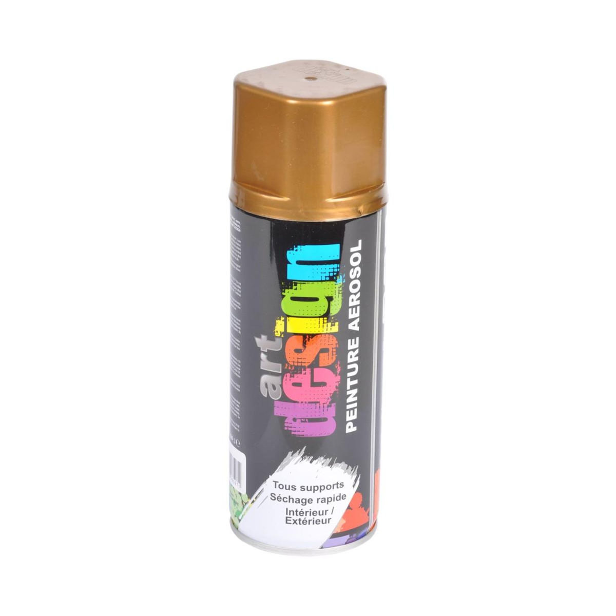 Paris Prix Bombe de Peinture  Séchage Rapide  400ml Or