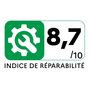 Voir la diapositive 5 : VITO Robot Tondeuse 20V Batterie 2.0Ah 300m2 Cable périphérique 100m Station de charge - VITO