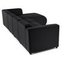 Voir la diapositive 6 : LISA DESIGN Suaro - canapé modulable d'angle droit 5 places en tissu texturé