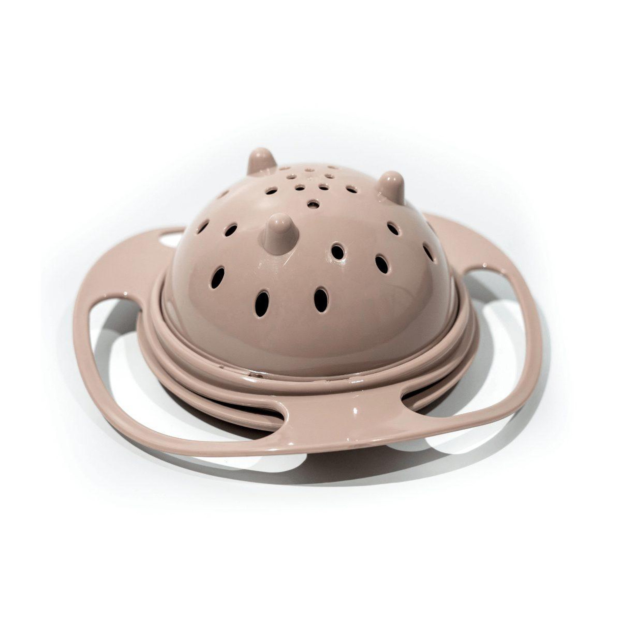 Voir la diapositive 2 : MABEBI Mon bol d apprentissage miracle beige