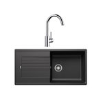 Blanco Pack évier anthracite + mitigeur chrome 100cm - 528427