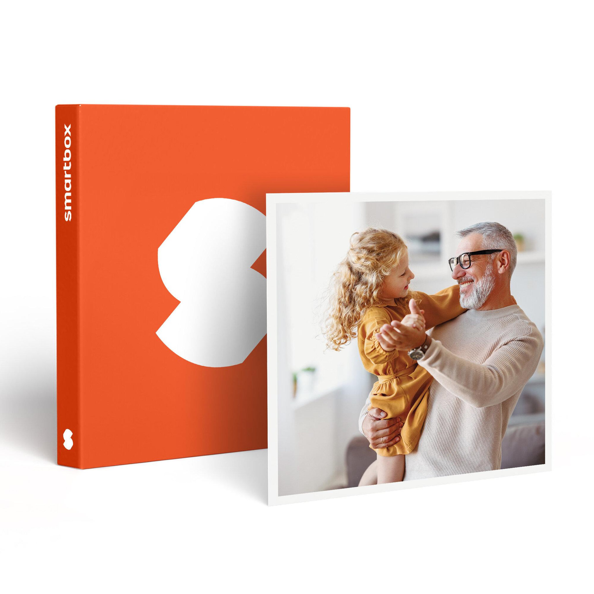 Smartbox Carte cadeau pour Papi - 10 € - Coffret Cadeau Multi-thèmes