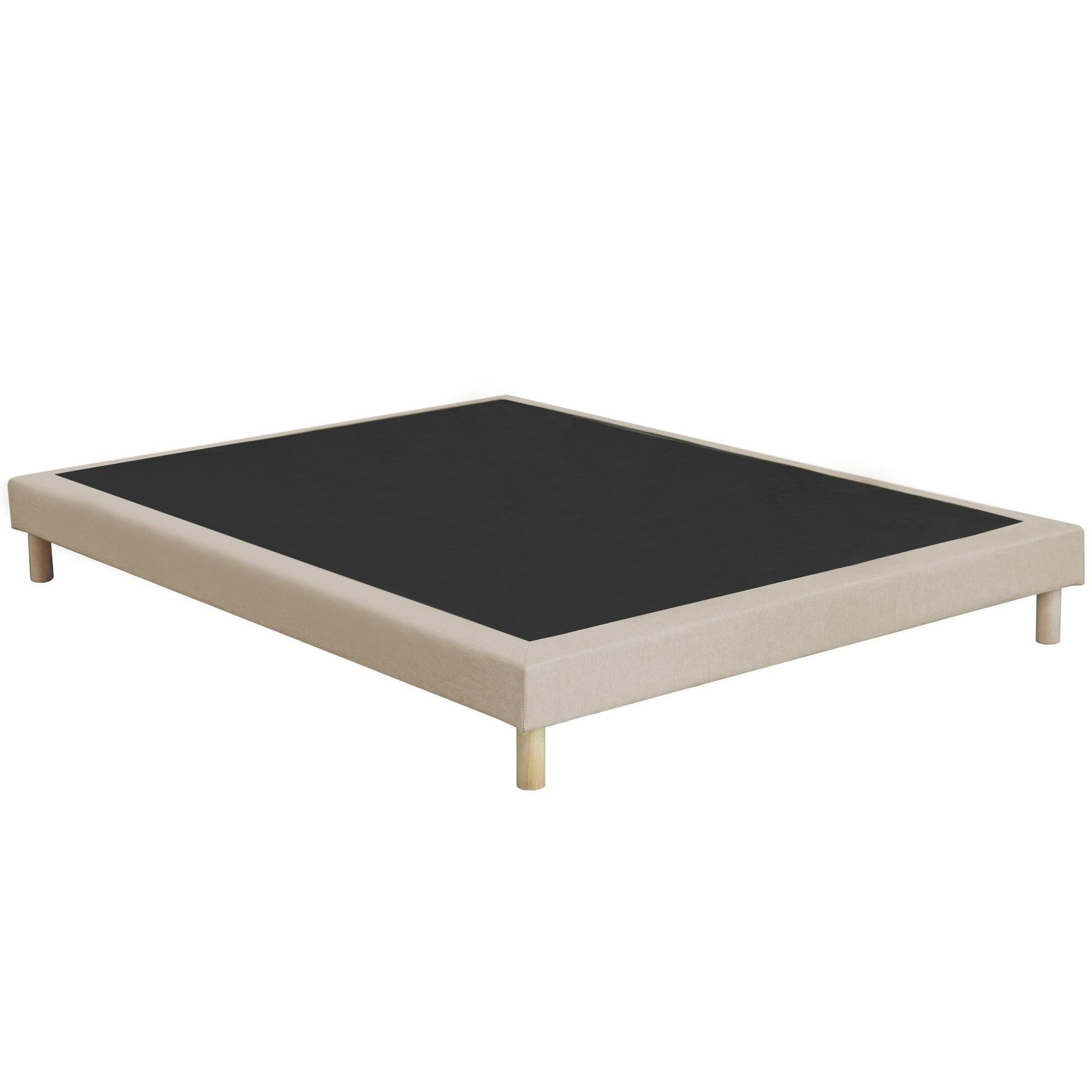 Voir la diapositive 2 : IDLITERIE Sommier tapissier à lattes fixes, excellent maintien et durable