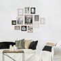 Voir la diapositive 3 : Paris Prix Lot de 12 Cadres Photo  Vues  27cm Naturel & Noir