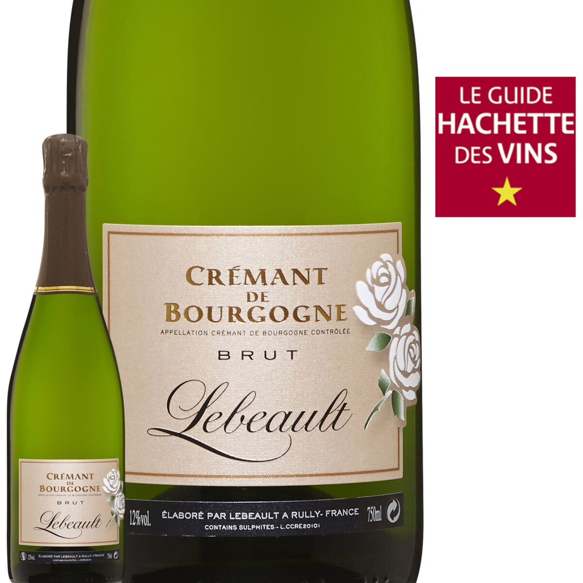 Lebeault Crémant de Bourgogne Brut 2014