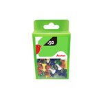 AUCHAN Boite de 50 épingles mémo 9mm