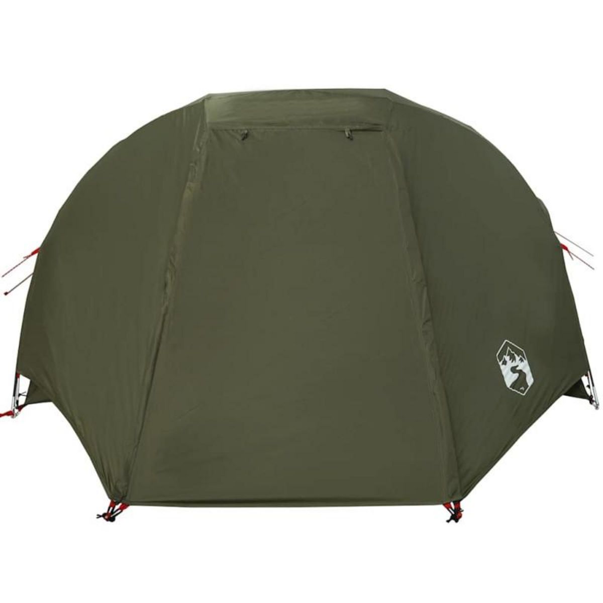 VIDAXL Tente de pêche 5 personnes vert olive imperméable