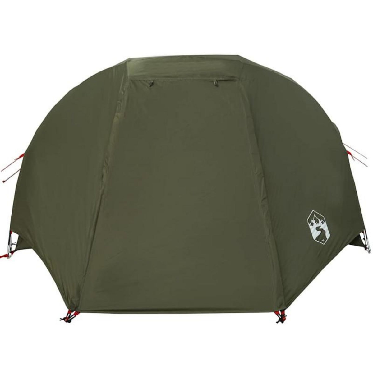 VIDAXL Tente de pêche 5 personnes vert olive imperméable