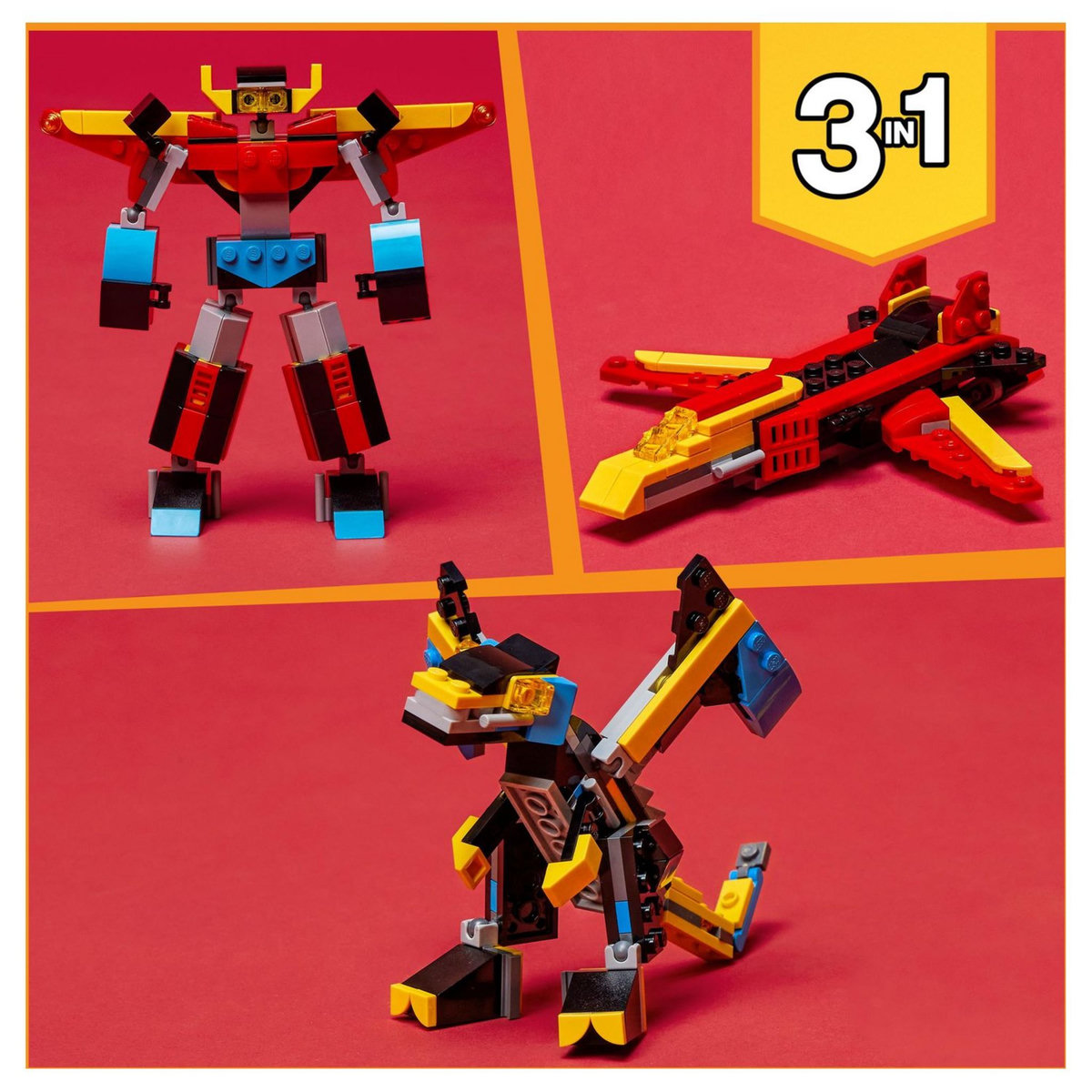 LEGO Creator 31124 - Le Super Robot 