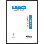 CENTRALE BRICO Cadre Accent, 21 x 29.7 cm, noir