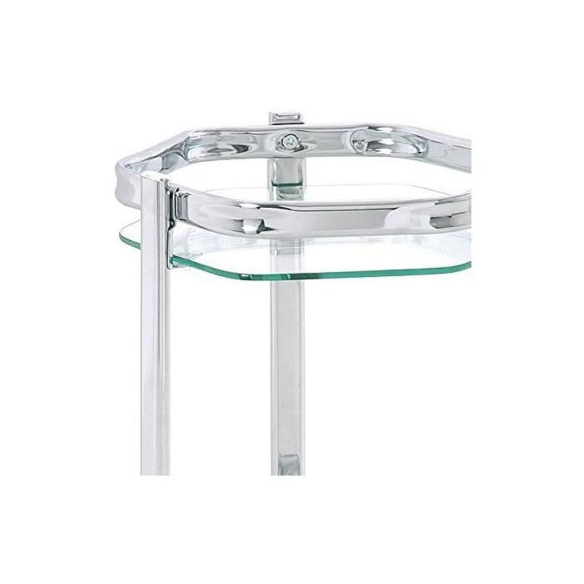 Paris Prix Porte-Plantes Verre  Orchidea  45cm Argent