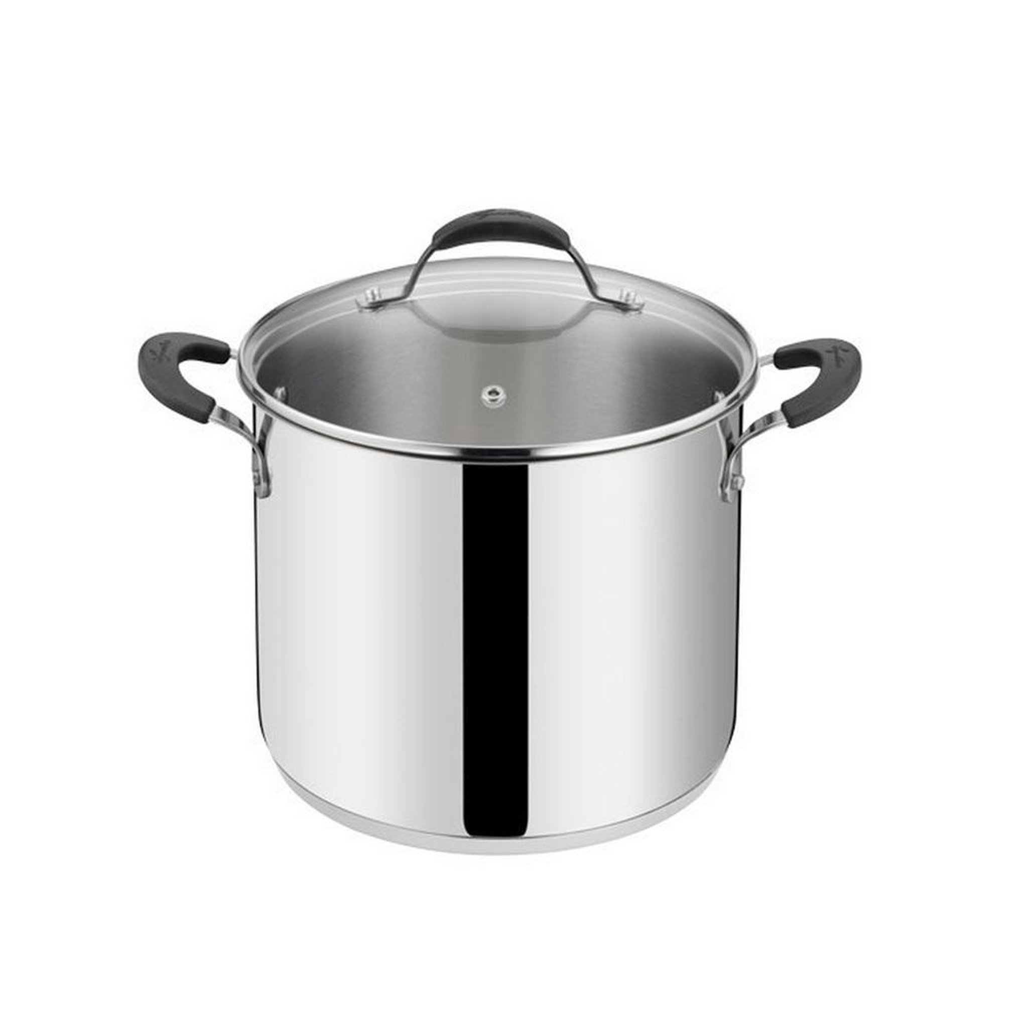 Voir la diapositive 2 : Lagostina Marmite inox 24 cm + couvercle - 12886020524