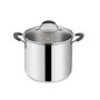 Voir la diapositive 2 : Lagostina Marmite inox 24 cm + couvercle - 12886020524