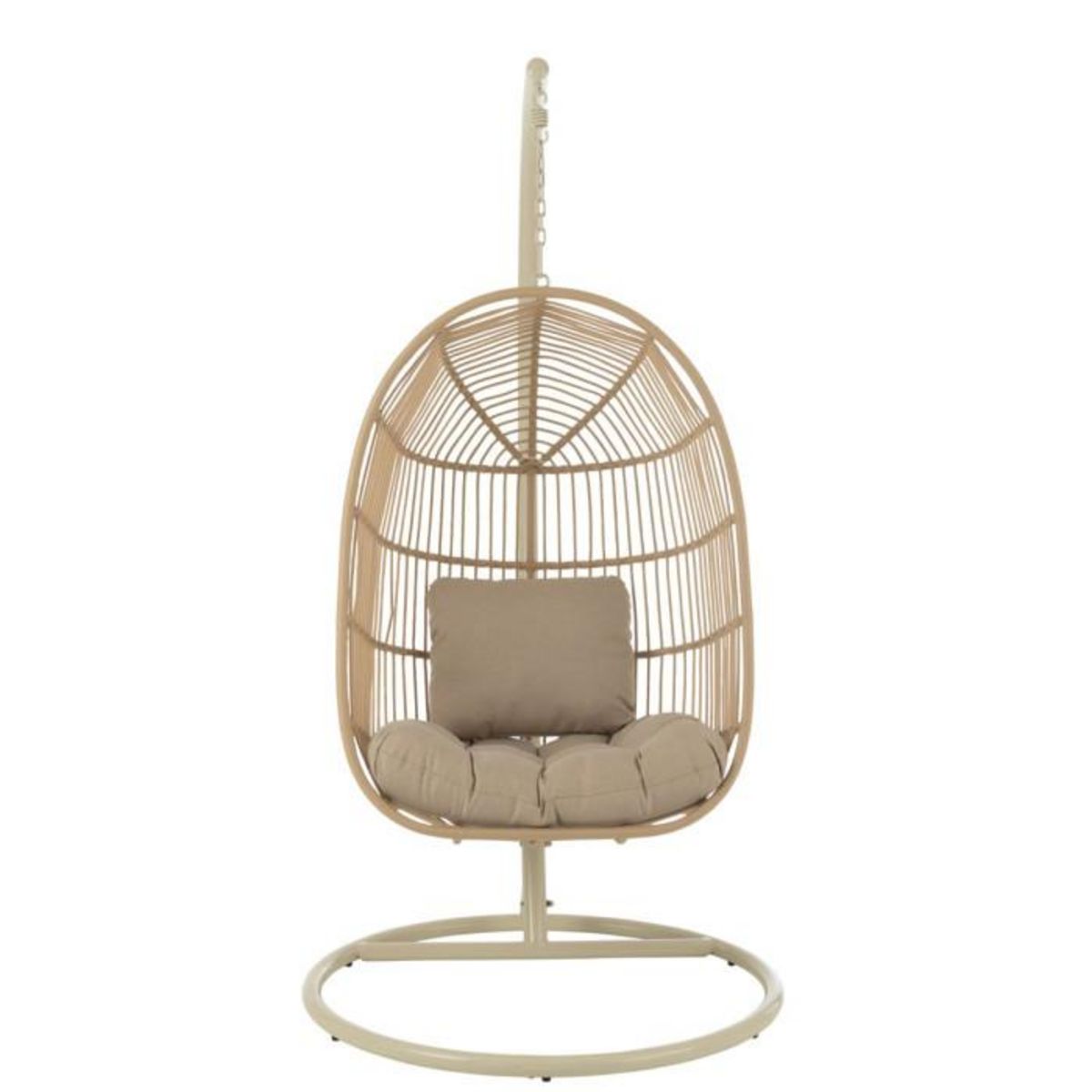 Paris Prix Fauteuil Suspendu Design Corde  Egga  203cm Beige