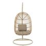 Voir la diapositive 2 : Paris Prix Fauteuil Suspendu Design Corde  Egga  203cm Beige