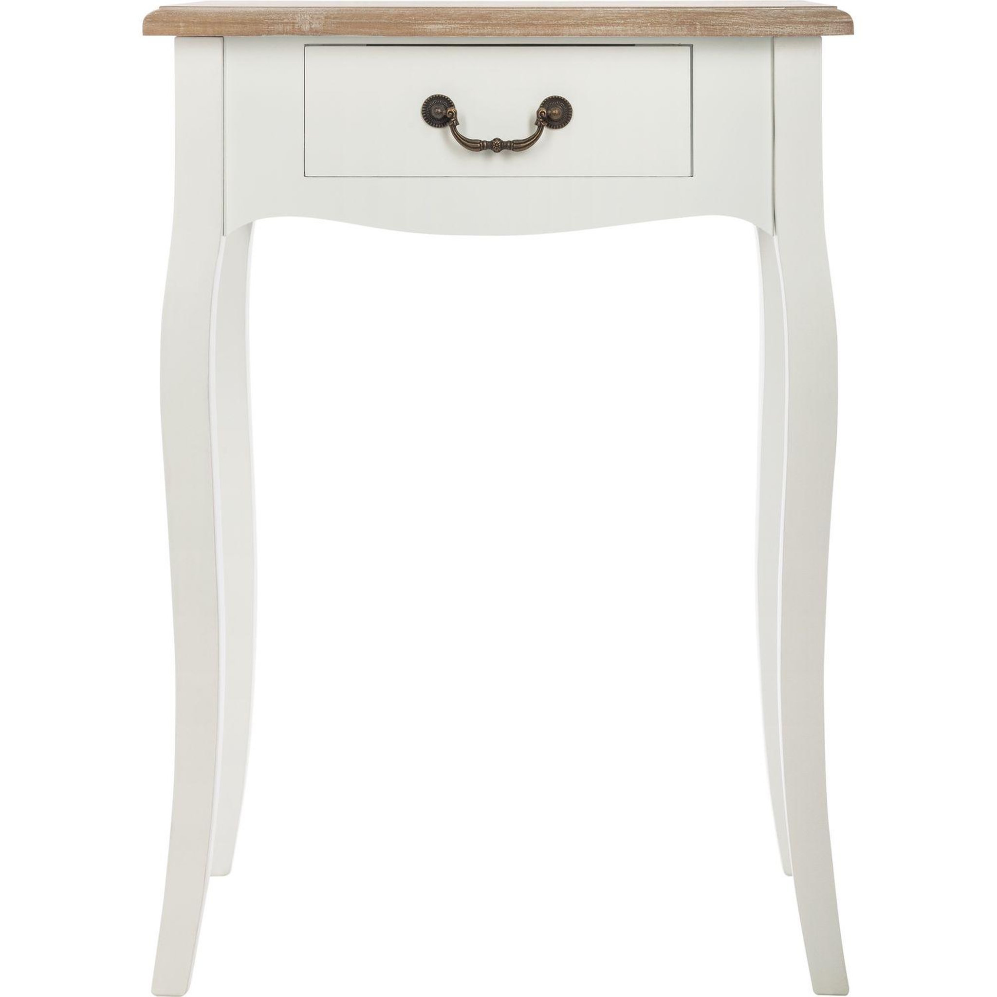 Voir la diapositive 2 : ATMOSPHERA Table de chevet Chrysa - L. 47 x H. 65 cm