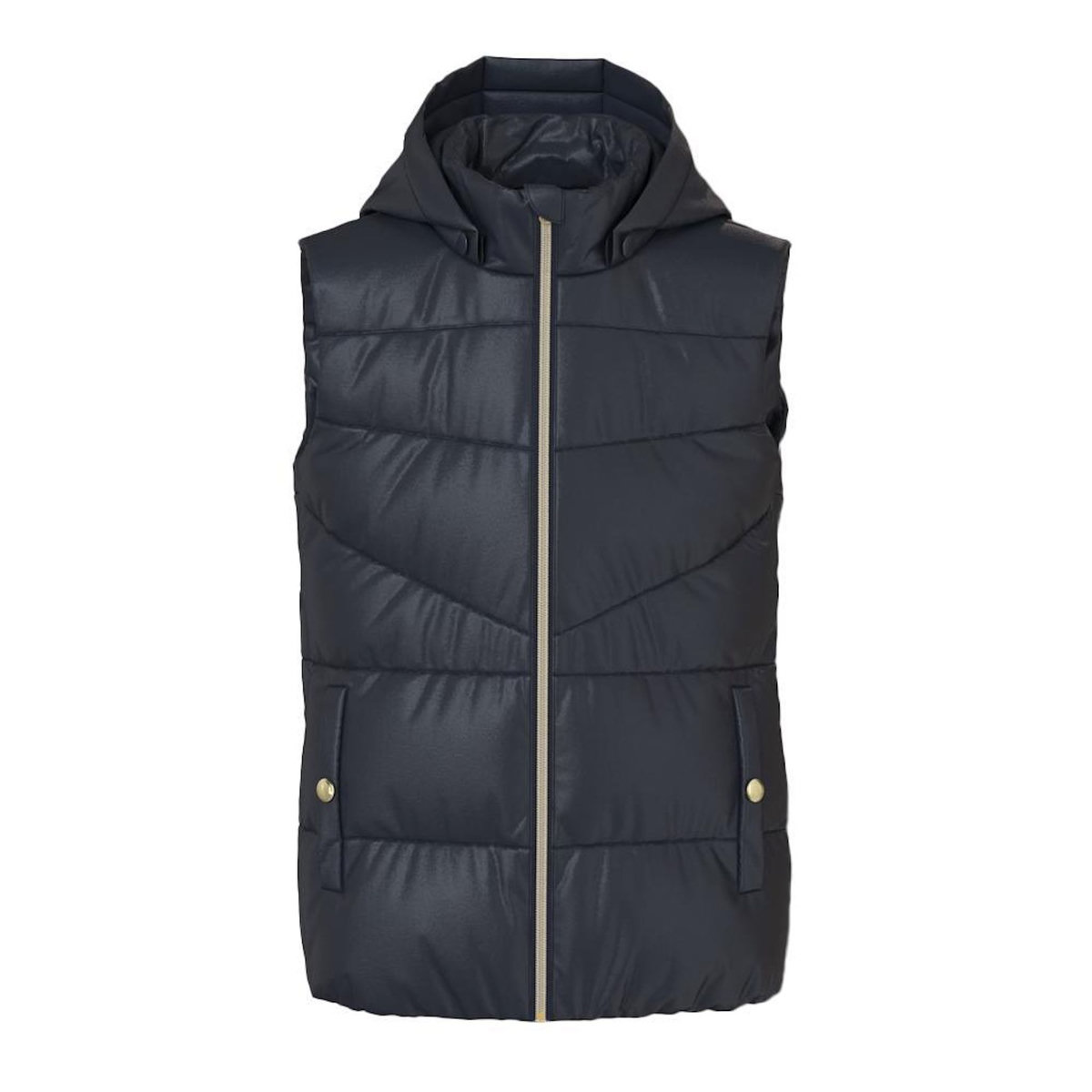 NAME IT Doudoune sans manche Marine Fille Name it Monay Vest