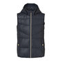 Voir la diapositive 1 : NAME IT Doudoune sans manche Marine Fille Name it Monay Vest