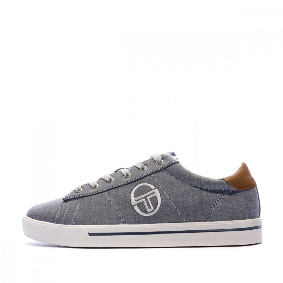 SERGIO TACCHINI Chaussures en toiles Grises Homme Sergio Tacchini