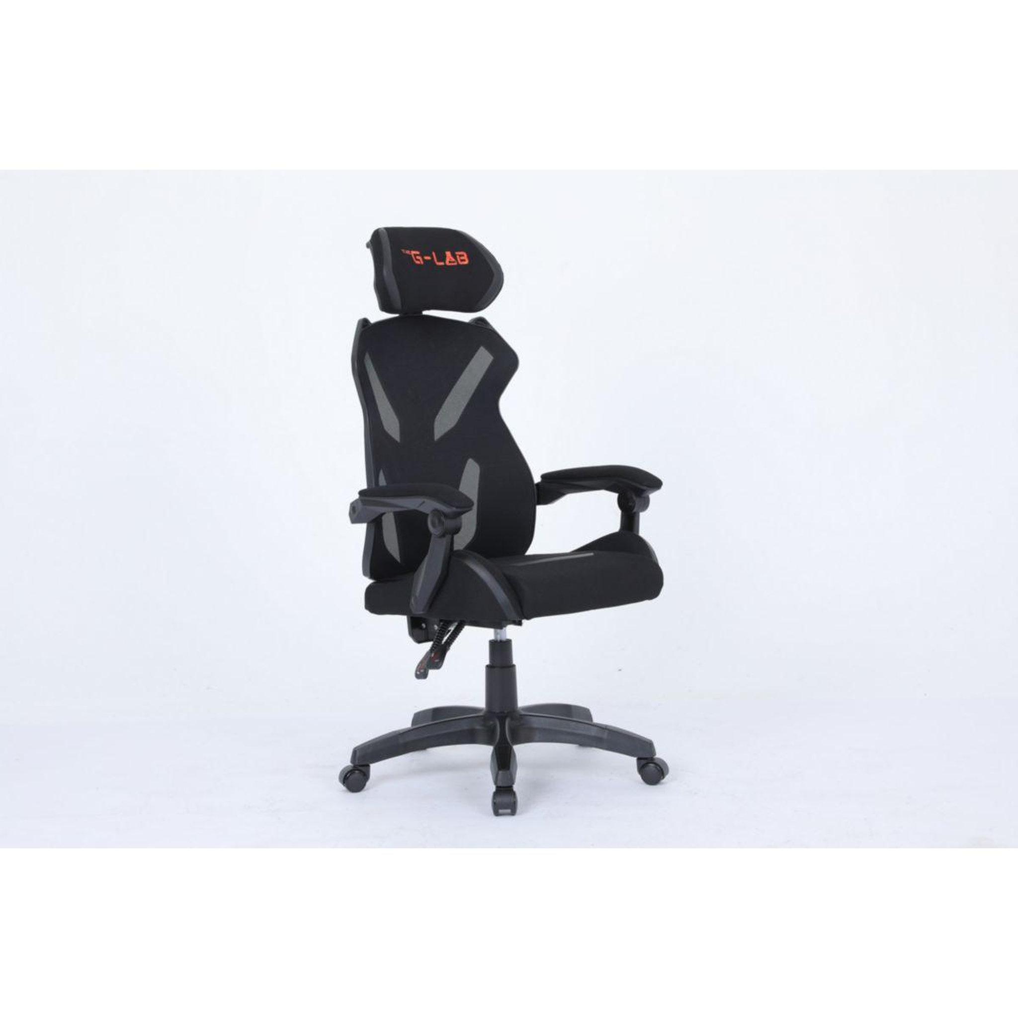 THE G-LAB Chaise gaming ks barium black