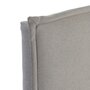 Voir la diapositive 3 : MARCKONFORT Tête de lit Berlin 150x100 cm, Tissu Grey, Épaisseur Totale de 8 cm