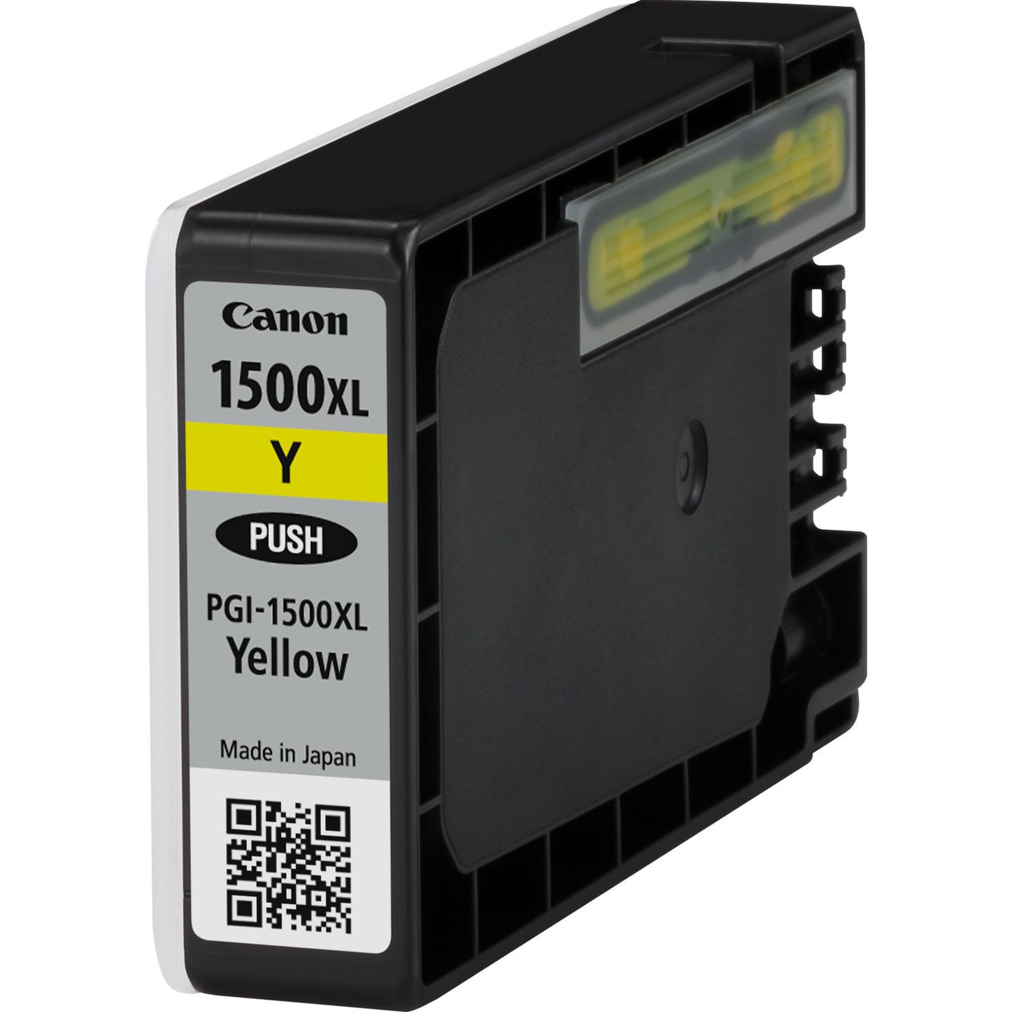 Voir la diapositive 1 : Canon Canon cartouche d'encre jaune haut rendement pgi-1500xl