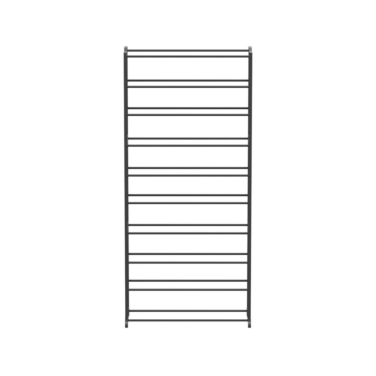 FIVE Range-chaussures 30 paires - Noir