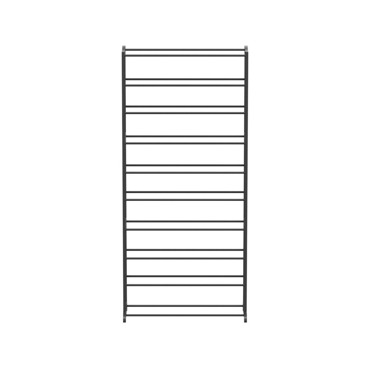 FIVE Range-chaussures 30 paires - Noir