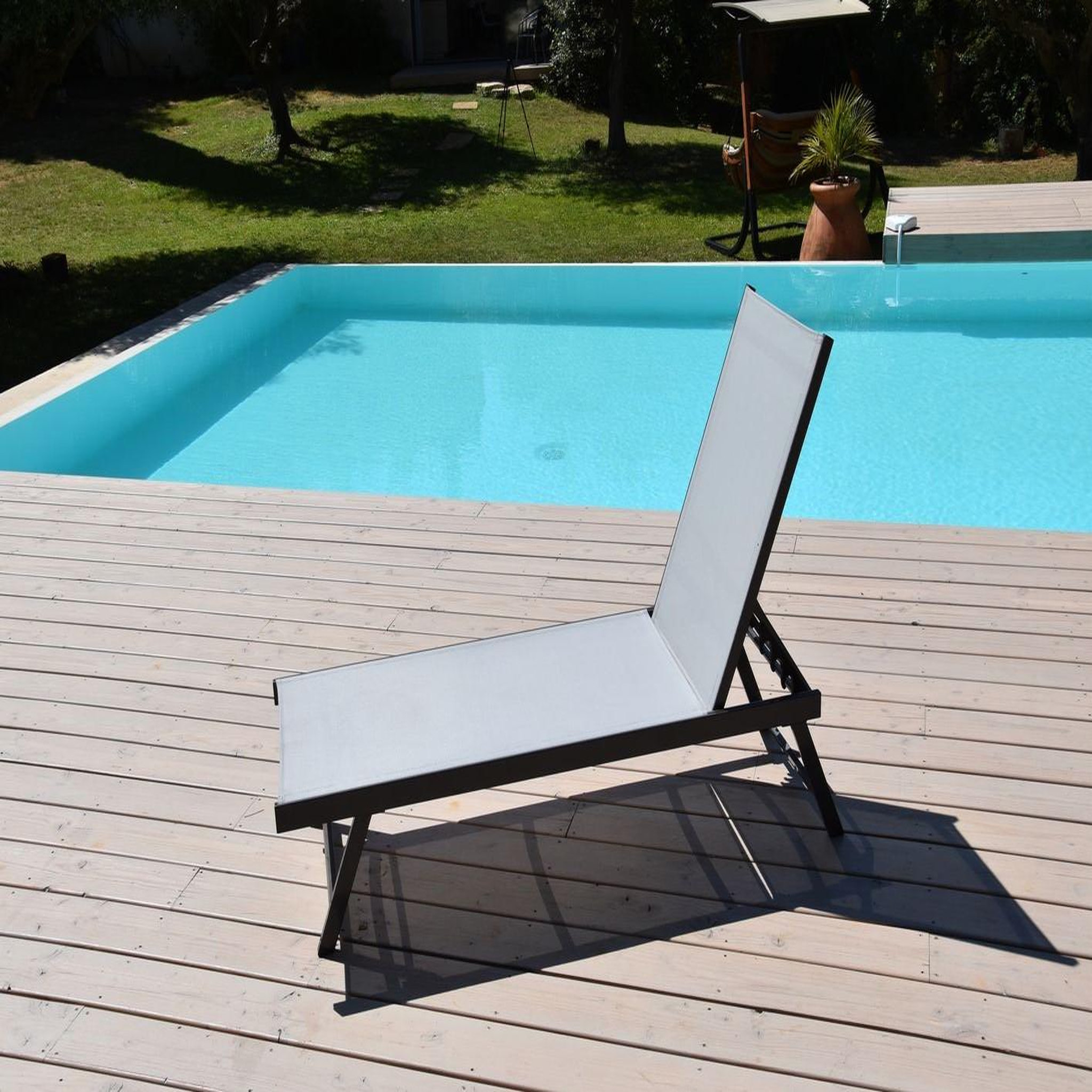 Voir la diapositive 1 : GIvex Bain de soleil - Aluminium - CESENA