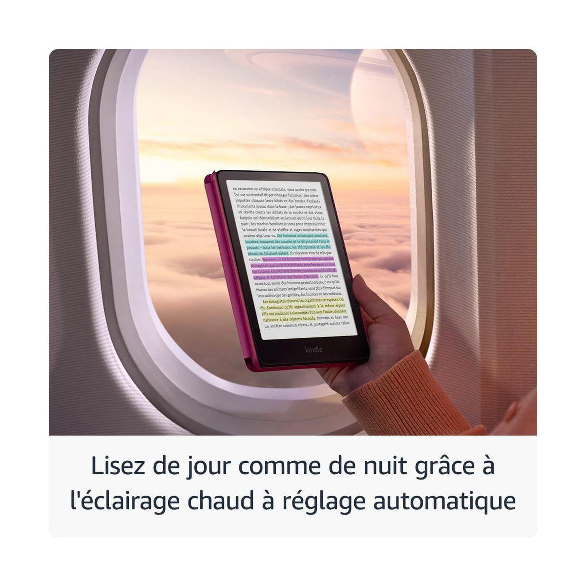 Voir la diapositive 5 : AMAZON Liseuse eBook Kindle Colorsoft Signature Edition (modèle 2024)