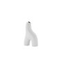 Voir la diapositive 6 : Paris Prix Vase Design  Aya  16cm Blanc