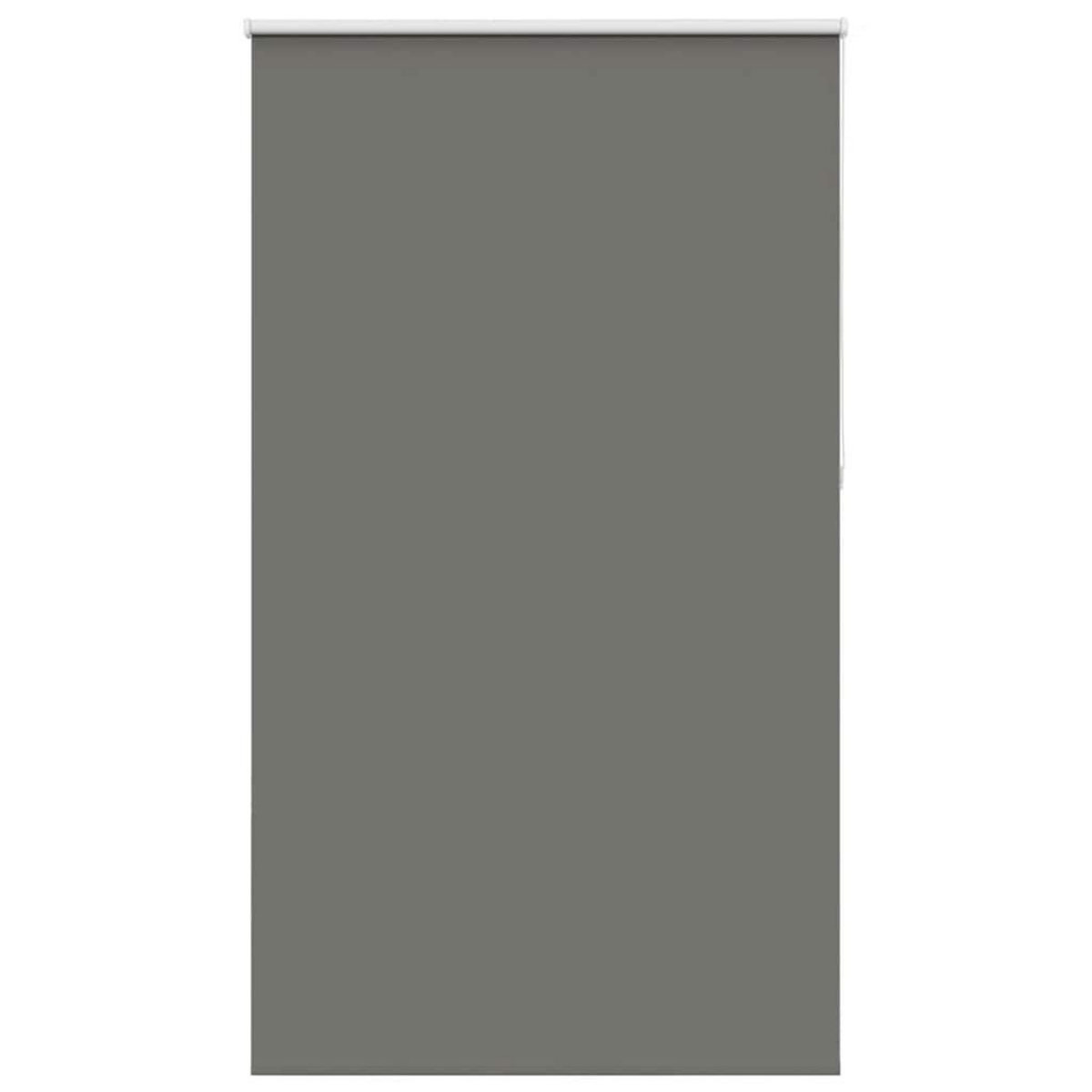 VIDAXL Store enrouleur occultant largeur du tissu 131,6 cm polyester