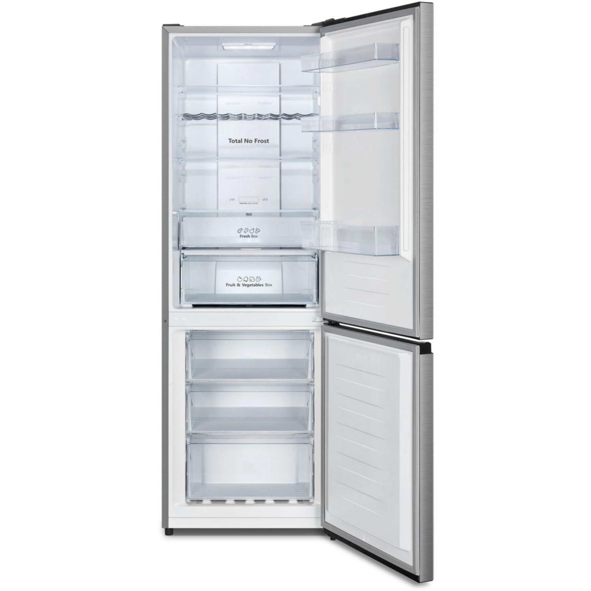 Voir la diapositive 2 : Hisense Réfrigérateur combiné RB372N4CCD